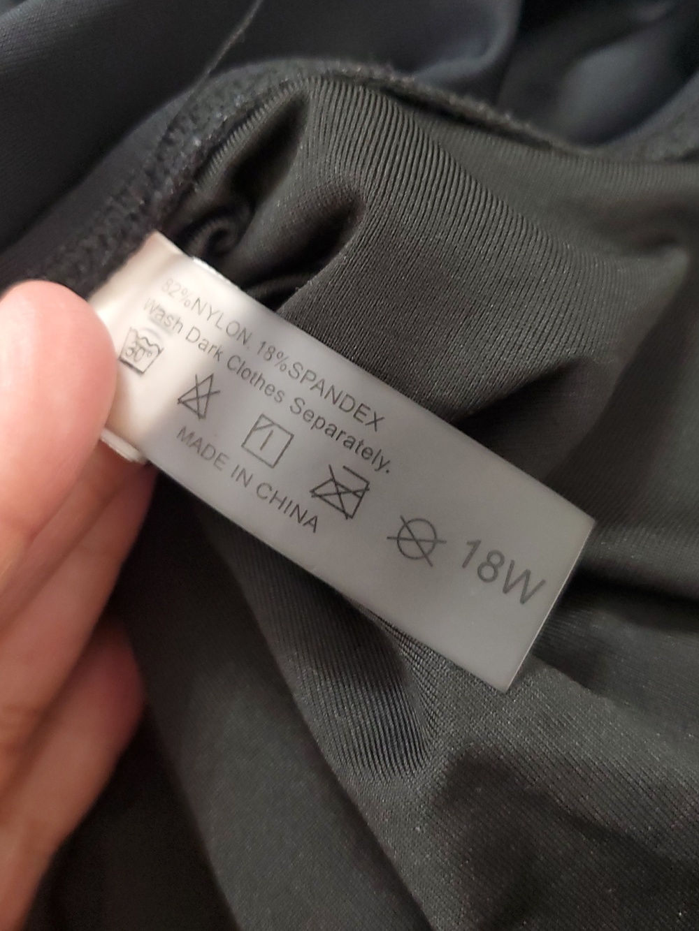 Swimsuit Size 18W - Picture 7 of 10